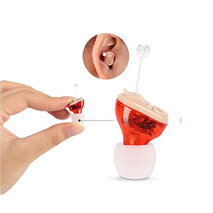 HearingAid invisible ear sound collector internal machine CICC hearing aid earphone sound amplifier cross-border English