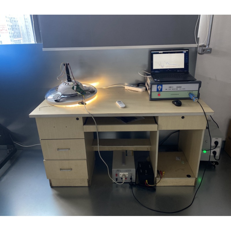 电脑主板整改专用EMC检测设备-EMI传导辐射测试仪器摸底 周s