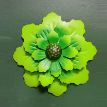 北欧铁艺壁挂客厅沙发玄关现代简约墙面装饰挂件仿真花