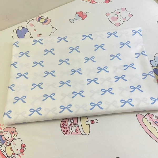 Light blue bow