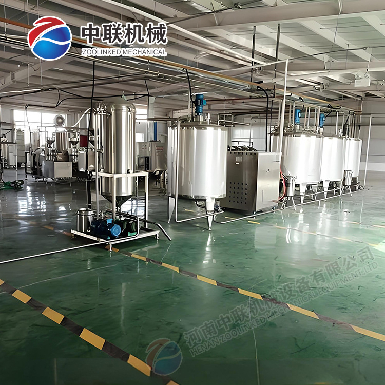 全自动山楂酵素加工生产线 小型沙棘酵素生产设备