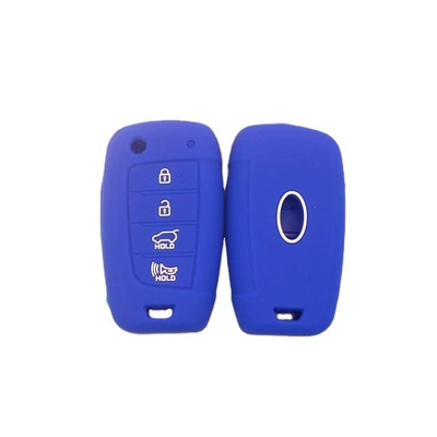 Static Rod/Key Bag folding 4-key car key case
