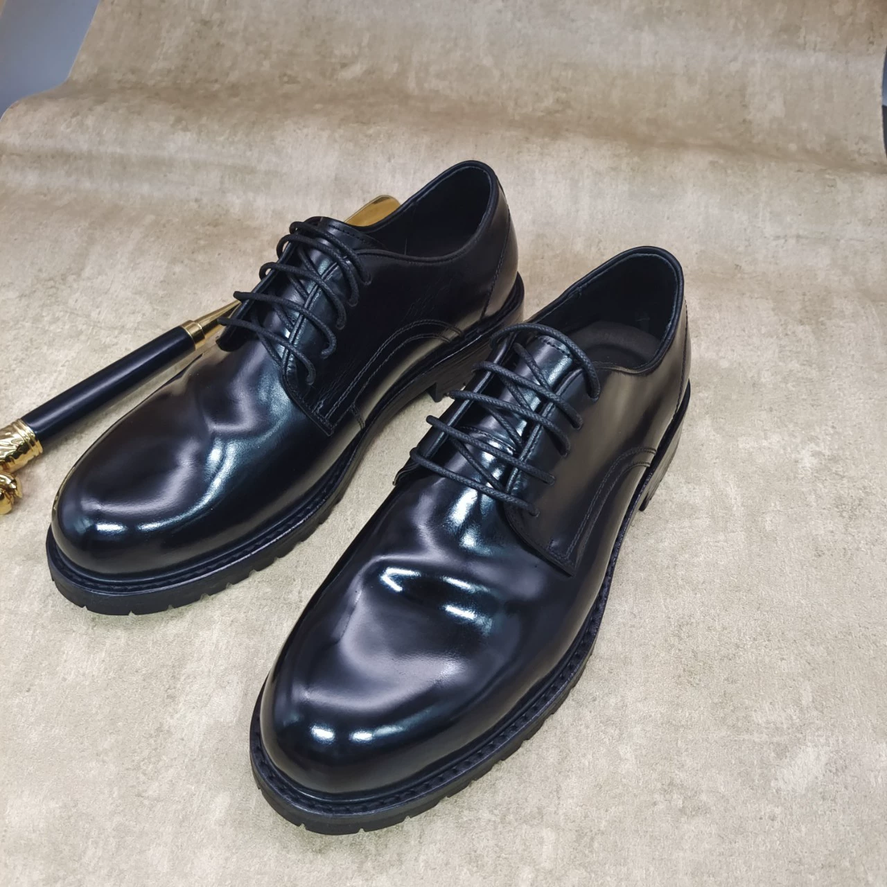 Мужские деловые повседневные туфли дерби из натуральной кожи, универсальные, высококачественные, ручной работы, с кожаной подошвой Goodyear, модные, из натуральной кожи