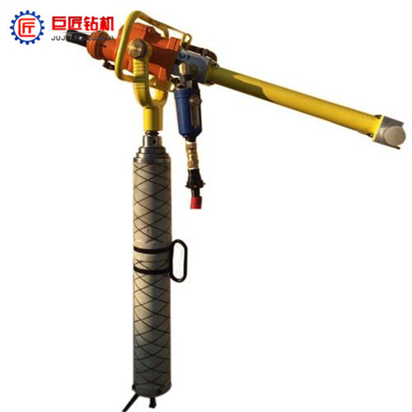 MQTB-70/1.7气动手持式帮锚杆钻机 中煤品质气动锚杆钻机厂家