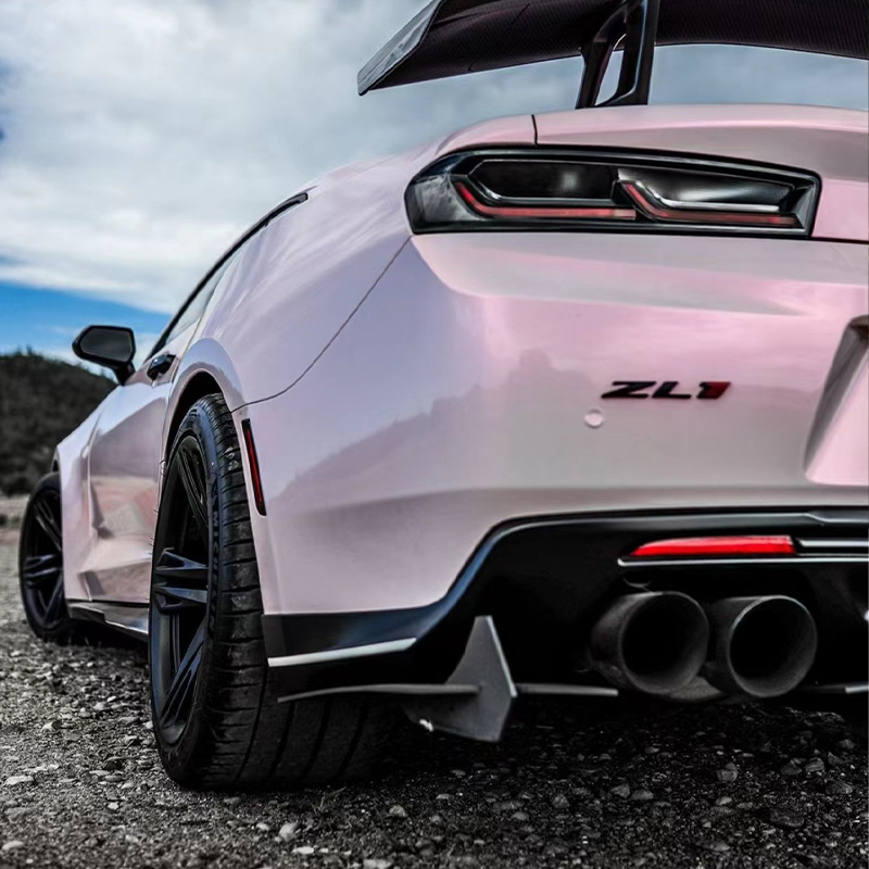 Suitable for Chevrolet Camaro Camaro C6 2015-2025 rear spoiler knife rear bumper spoiler