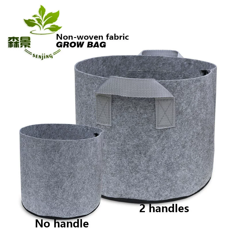 Перечень - зеркало кросс-горизонтальный пакет для растений Grow Bag Planting Black неслоёный измерительный пакет мешки для рассады горшков