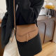 Cross-border High-end Retro Small Bag 2024 New Women's Bag Popular Crossbody Bag Shoulder Bag Underarm Bag Saddle Bag
