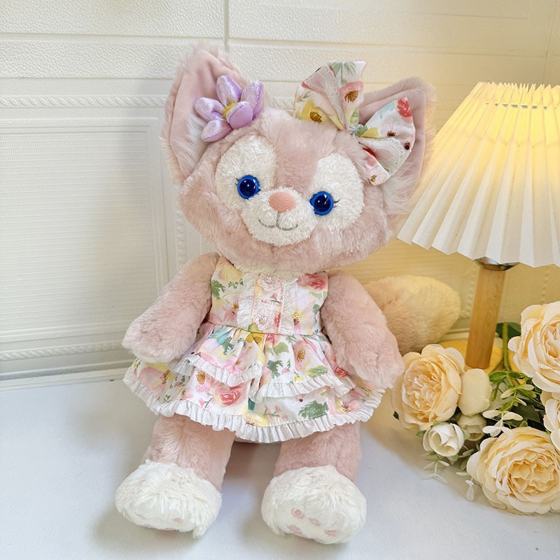 핑크 플로럴 드레스