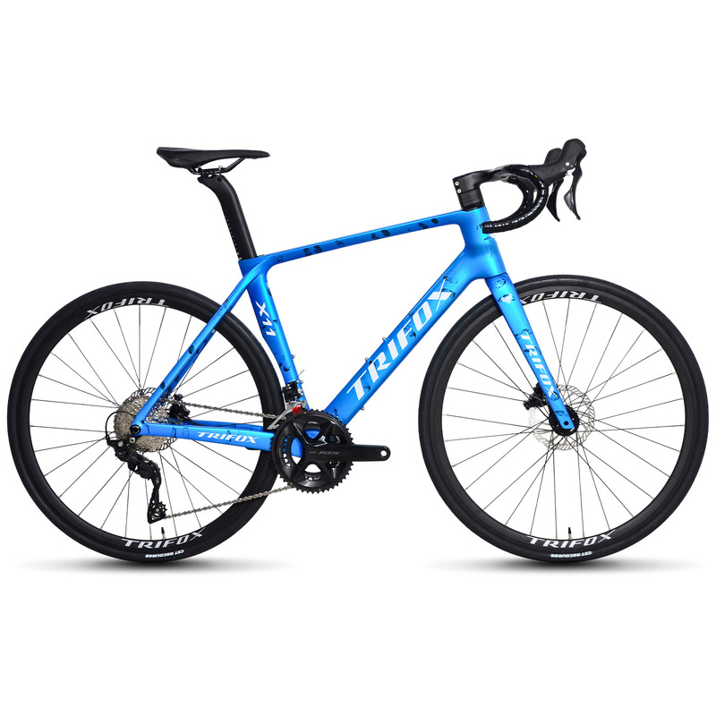 2026 New Model Bicycle X11 Fully Internal Cable Routing Oil Disc 24-Speed Carbon Fiber Aerodynamic Road Ultra-Light Bicycle 2026 New Model Bicycle X11 Fully Internal Cable Routing Oil Disc 24-Speed Carbon Fiber Aerodynamic Road Ultra-Light Bicycle