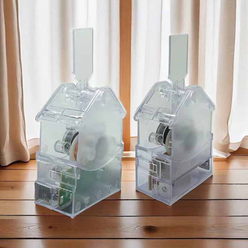 Swing Music Transparent Swing Cartoon Car Left and Right Swing Swing Expression Bag Surrounding Desktop Automatic Swing Swing Ornaments