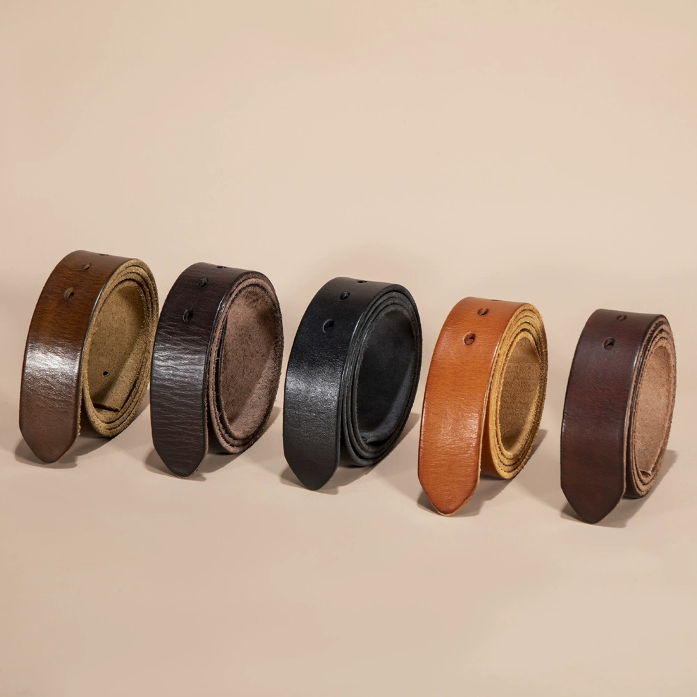 Men's leather belt, ring, (Physicals), genuine leather
