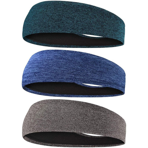 Basketball headband sports sweat-absorbent breathable yoga headband sweat-absorbent bandana headband anti-sweat band fitness headband for men