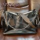 Original Channel Donkey Home carryall Medium Oil Wax Sheepskin Black Samurai small size Shopping Bag Crossbody Bag