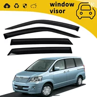 Подходит для Toyota Noah 01-14, дождевик для двери, дождевик для окна, дождевик для бровей, модификация, украшение