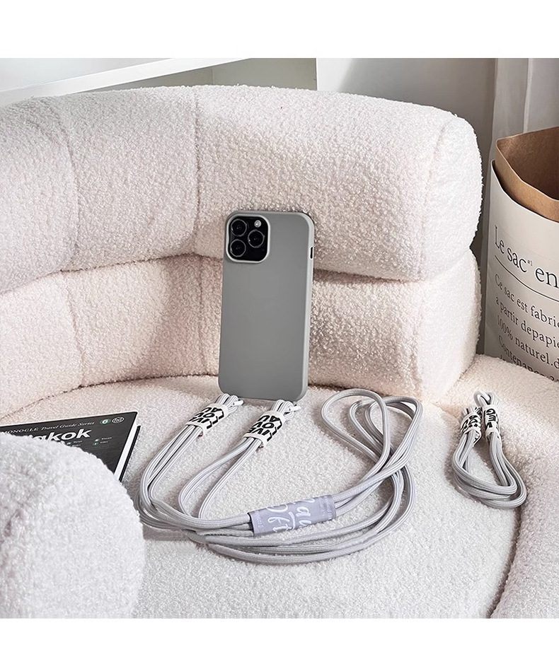 Coque De Protection Avec Bandoulière Pour Iphone 17 Pro Max Luxe_voghion.com