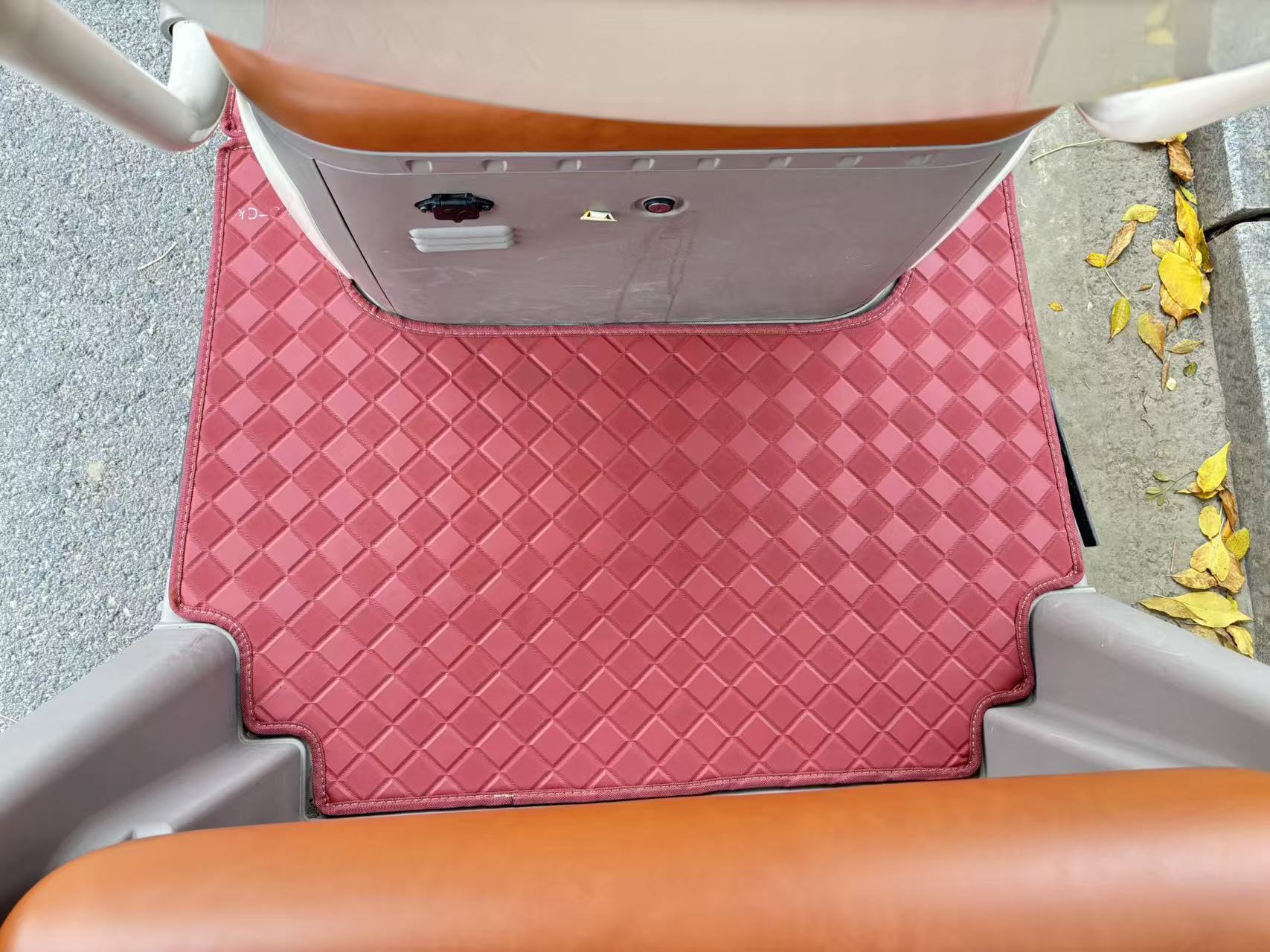 Tricycle Foot Pads Yadi Emma Jinpeng Taiping Electric Vehicle Xunis Waterproof Anti-Slip Universal Fixed Foot Pads