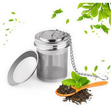 316不锈钢茶滤茶漏茶叶过滤网泡茶器茶壶调味球茶隔泡茶