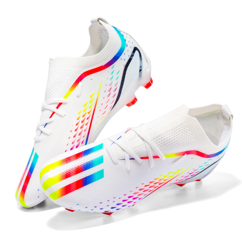 Copa del mundo transfronteriza zapatos de fútbol para niños hombres adolescentes estudiantes mujeres TF clavos AG zapatos deportivos de entrenamiento de competencia