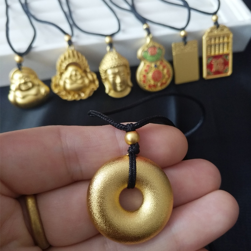 Pendant, necklace, protective amulet, accessory, simple and elegant design, for beloved 2