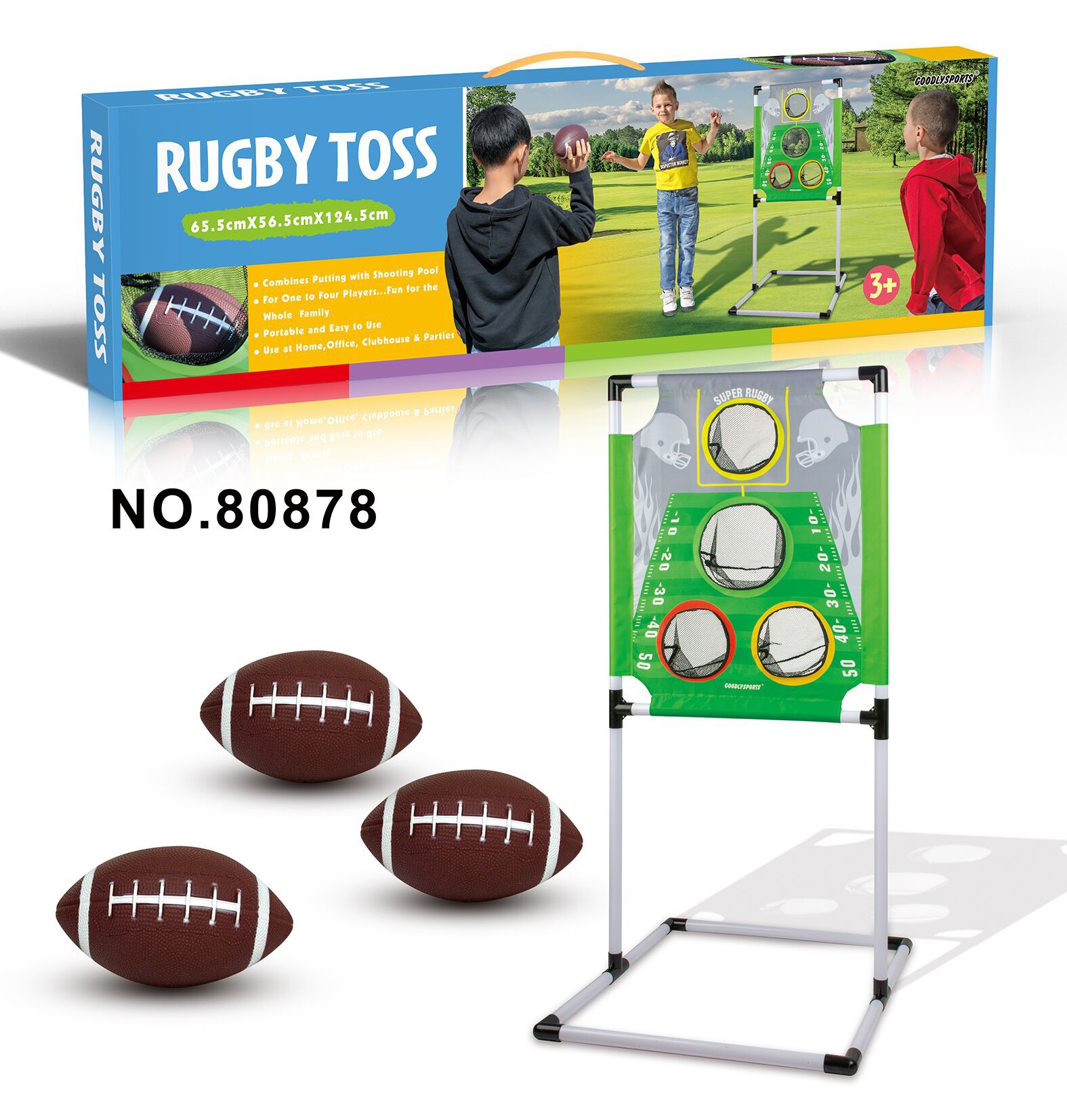 Children throwing sandbags rugby game shelf AliExpress cross-border hot sale Sports outdoor leisure practice suit