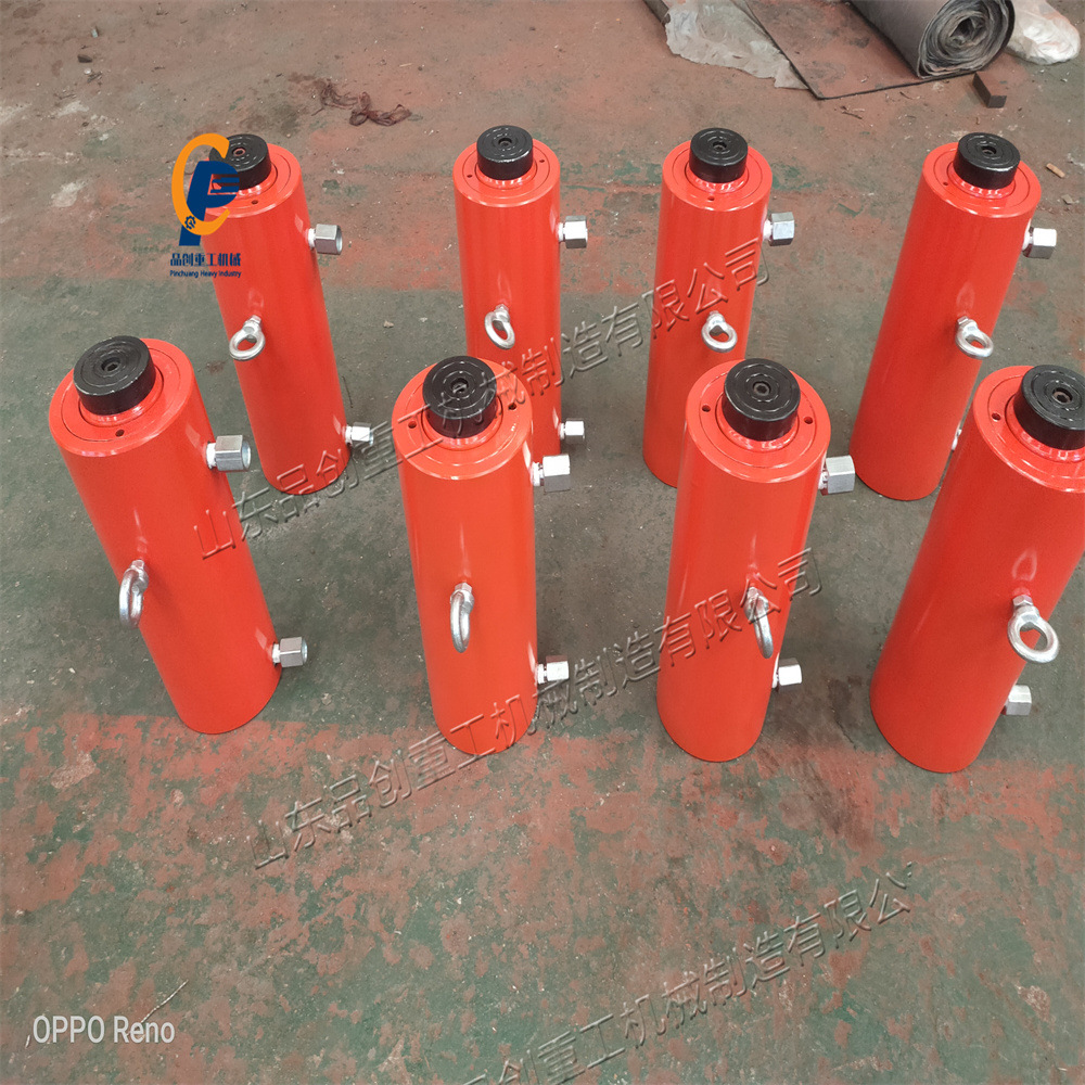 分离式液压千斤顶 桥梁预应力油压千斤顶 便携式起重设备现货