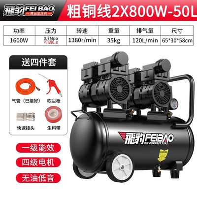 Spray Paint Air Compressor: Hava kompressorları - all-copper-motor-800x2-double-head-steam