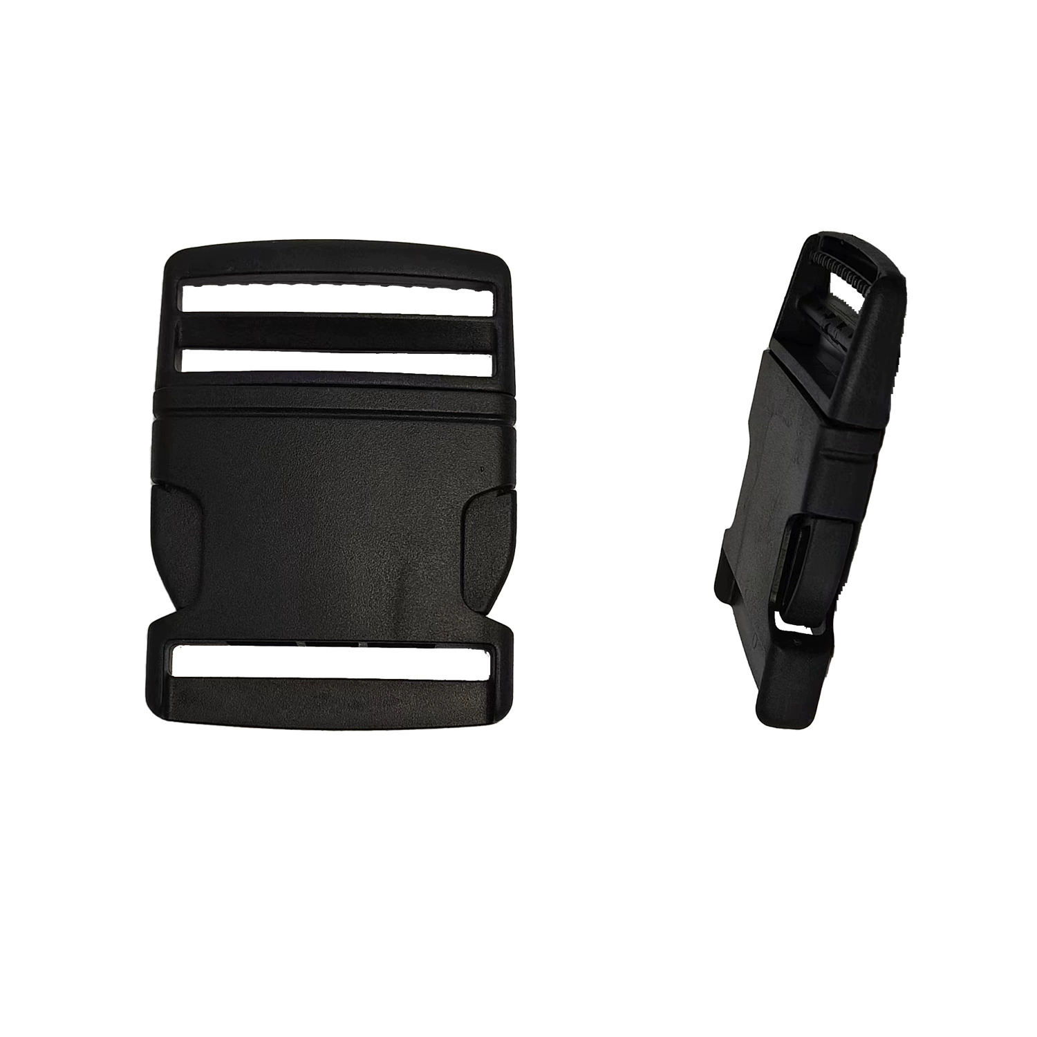 Bag accessory, polyoxymethylene, plastic safe backpack with clasp, direct factory sales