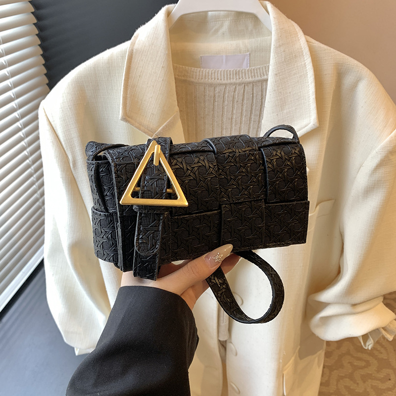 2025 primavera nueva moda coreana bolso de hombro bolso de nicho bolso de diseño de moda de mujer bolso pequeño cuadrado mochila