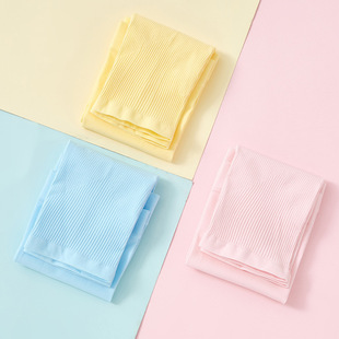 Children's Baby Ice Sleeves Summer Outdoor Sun Protection for Male and Female Students Cooling and Anti-Uv Solid Color Ice Sleeves Breathable Sun Protection