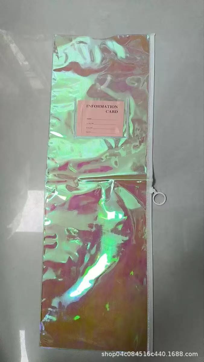 레이저 홀로그램 20cm*60cm 카드 + 걸이