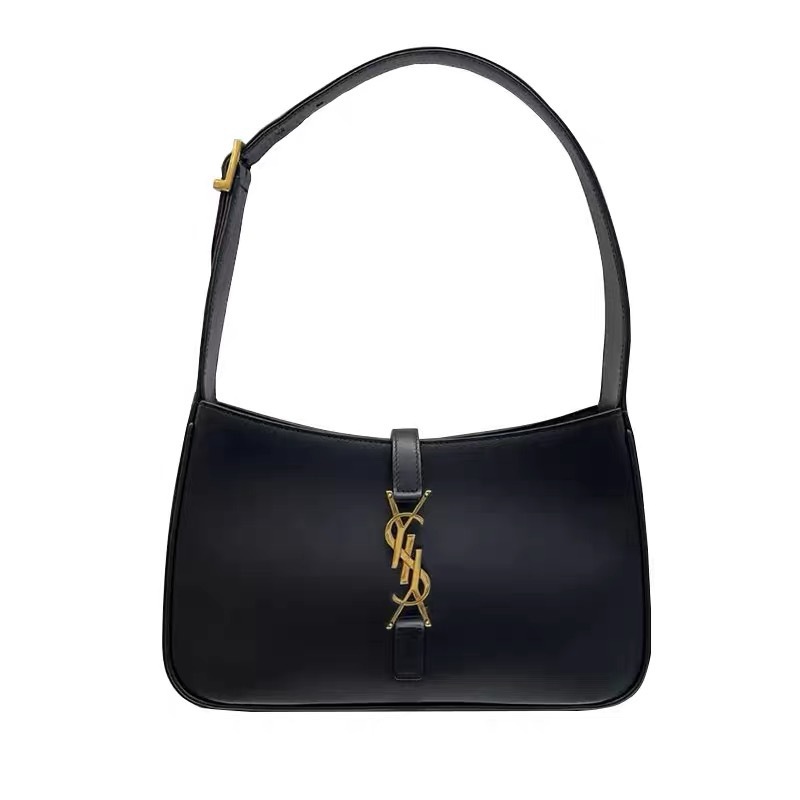 De alta calidad de cuero genuino yanglin bolsa 2023 nueva moda hombro axila bolsa Hobo medio-antiguo bolso de palo francés