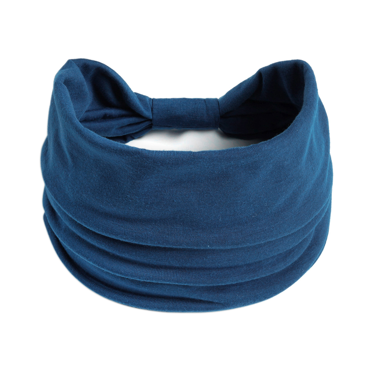 Yoga europeo y americano lavar la cara correa de cabello para mujeres cubrir el borde amplio turbante de cabello blanco protector de cabello transpirable frente cubierta banda de cabello absorción de sudor