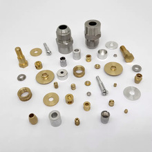 CNC精密五金加工 四轴加工 来图来样 表面处理铝合金压铸 定制模