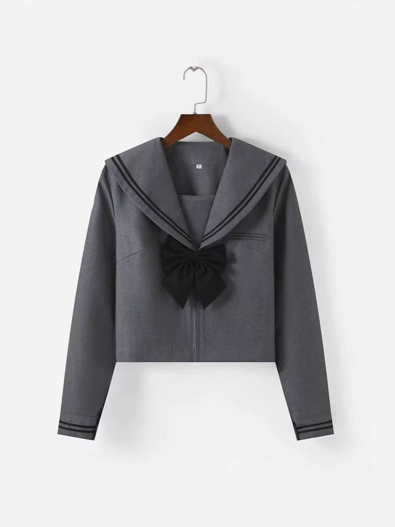 Японская школьная pleated юбка, оригинальный набор