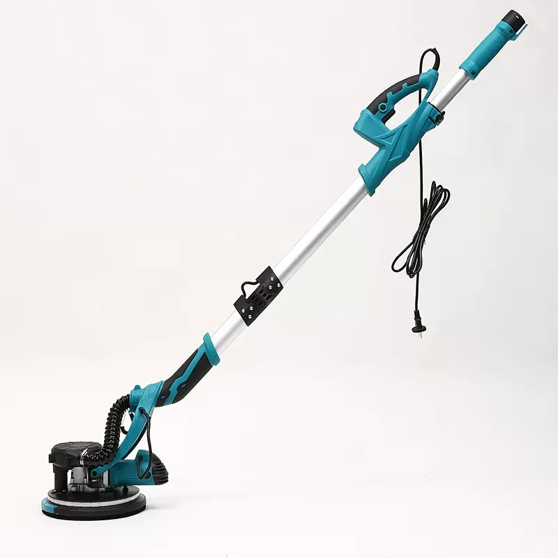 110V/220V可折叠自吸式长杆墙壁墙面打磨机抛光砂纸机腻子抛光机