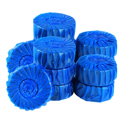 Blue Bubble Toilet Cleaner Automatic Cleaner Toilet Cleaner Fragrance Bathroom Deodorant Bag Wholesale