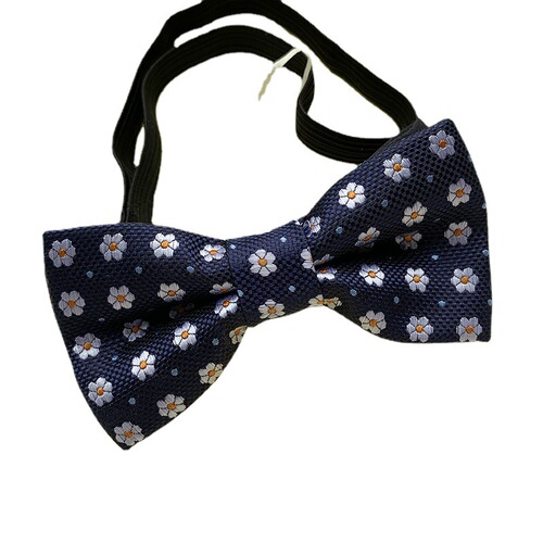 Children's British-style bow tie versatile pin chiffon bow tie, handmade small bow tie for children, children's bow tie butterfly