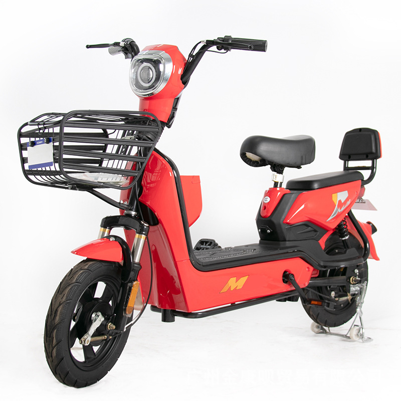 Electric Bicycle Battery Lithium Electric Bicycle High Carbon Steel Frame Motor City Electric Bicycle