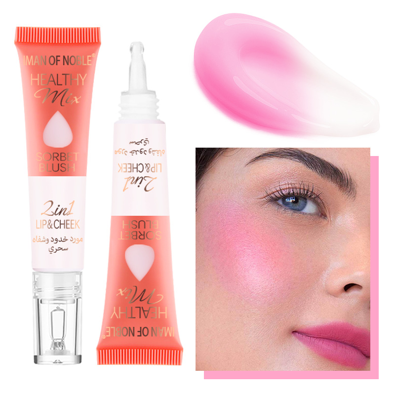 Rubor líquido mate que cambia de temperatura Aireado, ligero, transparente, desarrolla el color, de larga duración, quemado por el sol, baja saturación, alto brillo_voghion.com