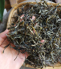 500g普洱茶勐库生茶云南散茶口粮茶2022年新茶散装绿茶叶实惠袋装