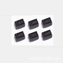 ������Ƭ������HER106 US1J SMA DO-214AC 1A/600V ȫ���ֻ�����