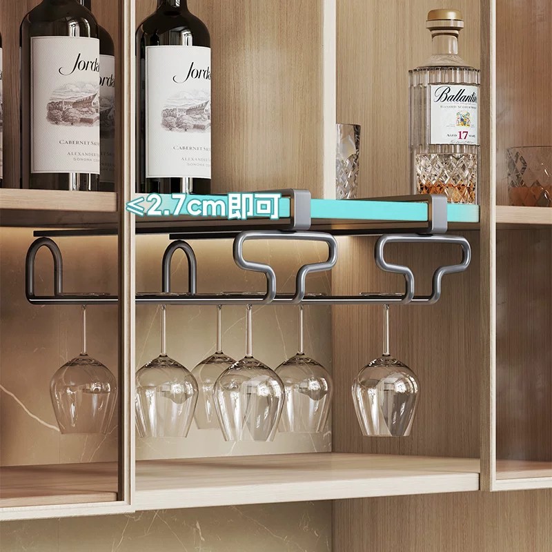 Soporte Colgante para Copas de Vino