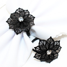 热销酒店万圣节餐巾扣餐巾圈黑色玫瑰花餐巾环网花镶钻厂家批发 O1CN011ylj3I1HVxSBb7Ppz_!!3342640764-0-cib.230x230.jpg