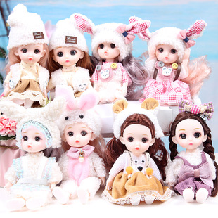 Douyin Hot Selling Doll Princess Loli Hengchao Confused Barbie Girls Toys Dress up Children Girls Toys