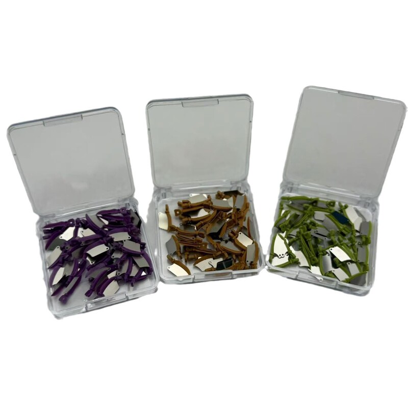 Dental Wedge, Tooth Gap, Gap Wedge, Wedge, Wedge Molding Piece, High Temperature Resistant, 50 Pieces/Box Gum Protection