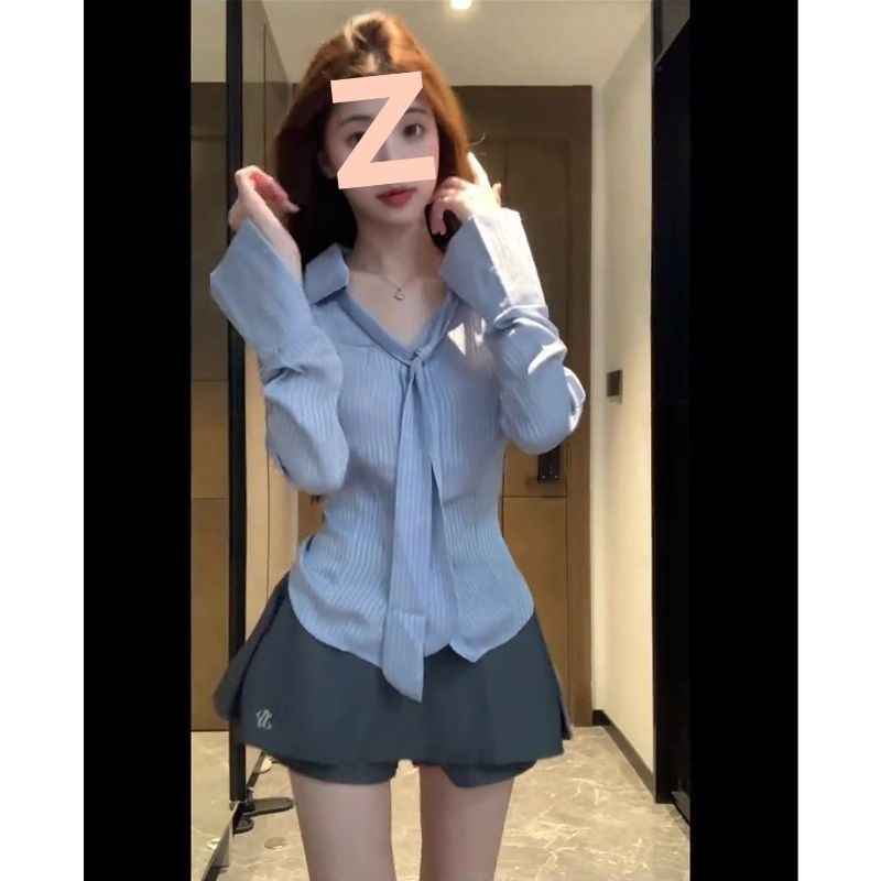 学院风小个子显高套装2025新款秋季女盐系高级感裙子两件套御姐风|undefined