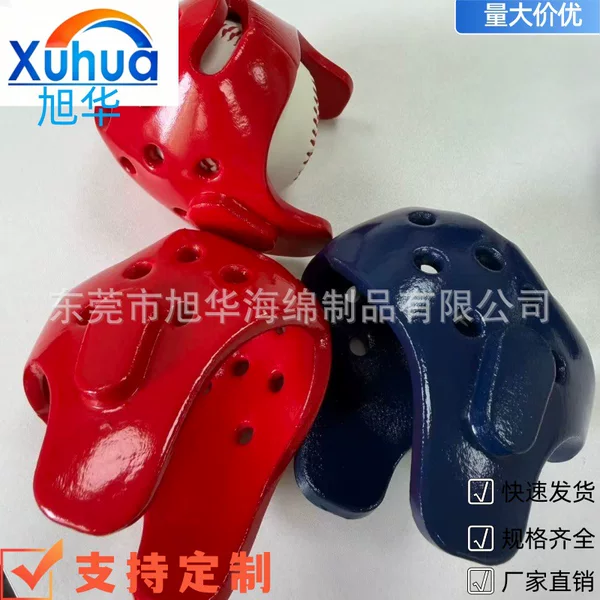 Universal professional training boxing, sanda, martial arts helmet protective gear, taekwondo combat protective helmet, shockproof and anti-fall