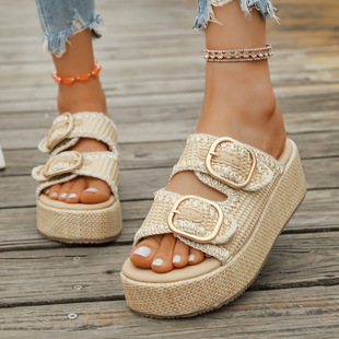 D 78070 Thick Sole Birken Slides ��ײ���һ���Ͽ羳���u