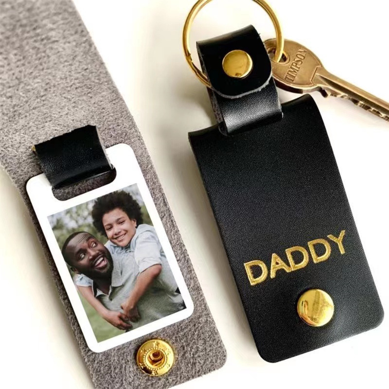 16g Weight Slip-on Clasp Closure Type Keychain Classification 1 Piece Quantity Daily Occasion Pu Leather, Aluminum sheet Material Solid Color Pattern Unisex Gender Simple Style Style Simple Style Solid Color Pu Leather Aluminum Sheet Unisex Slip-on Keychain 18