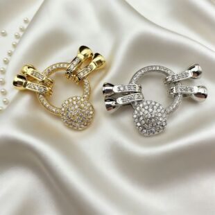 18k���~��Ƕ�ʯ��������朿��^�����β���Ʒdiy�������